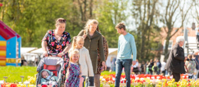 Tulpenfestival locatie: Tulpenbelevingsveld