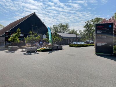 Standort des Tulpenfestes: Renne Streekproducten