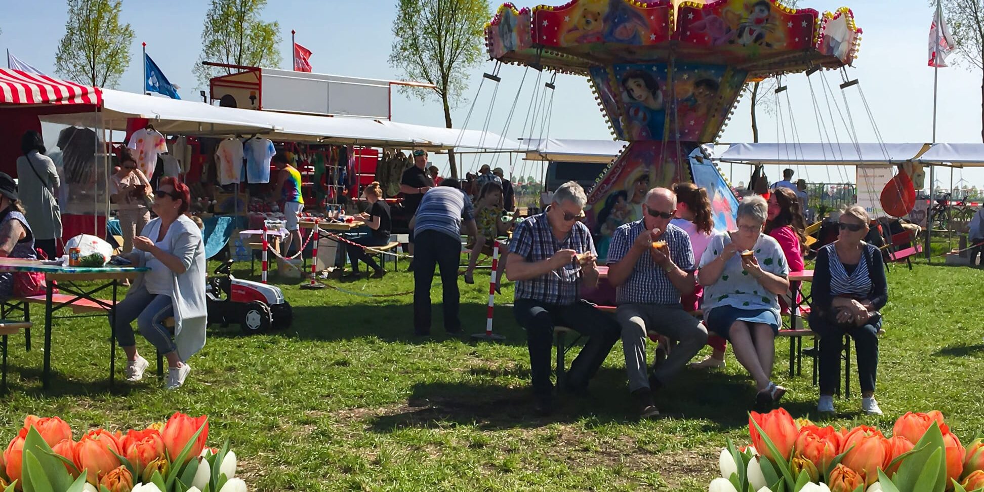 Tulpenbelevingsweekend 2