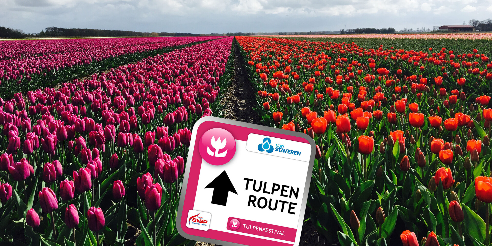 Tulpenfestival route
