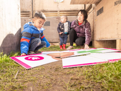 Gehst du mit Bollie auf ein Abenteuer?