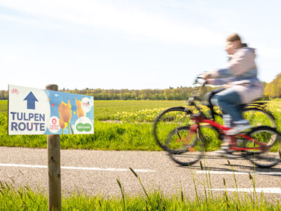 Specsavers Tulpen Fahrradroute