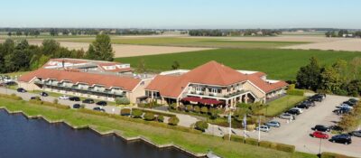 Tulpenarrangement hotel Emmeloord