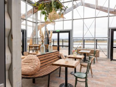 Standort des Tulpenfestes: FENN's, Bant