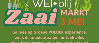 WEi*blij Zaai market - at Zuiderkrib